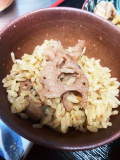 レンコンとベーコンの炊き込みご飯-レシピのメイン写真