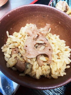 レンコンとベーコンの炊き込みご飯-レシピのメイン写真