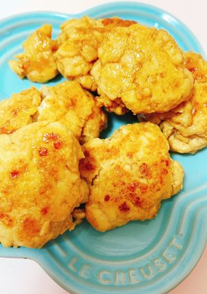鶏ムネ肉と豆腐のつくね-レシピのメイン写真