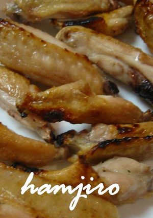 手羽中のクレソル♪グリル焼き-レシピのメイン写真