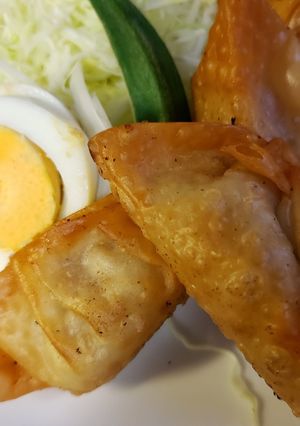 大豆とニラのヘルシー餃子-レシピのメイン写真