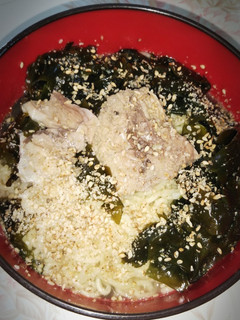 サッポロ一番 サバ缶 わかめ 塩ラーメン-レシピのメイン写真