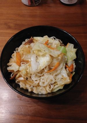 サッポロ一番 うちの野菜たっぷりラーメン-レシピのメイン写真