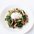 定番料理【しめじほうれん草のバターソテー