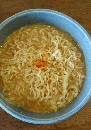 キャベツと溶き卵のみそラーメン-レシピのメイン写真
