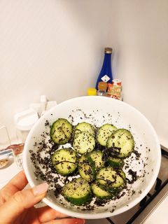 きゅうりの胡麻和え-レシピのメイン写真