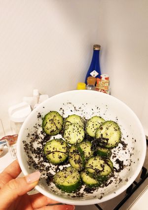 きゅうりの胡麻和え-レシピのメイン写真