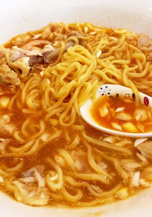 スープを飲みほしたくなる醤油ラーメン-レシピのメイン写真