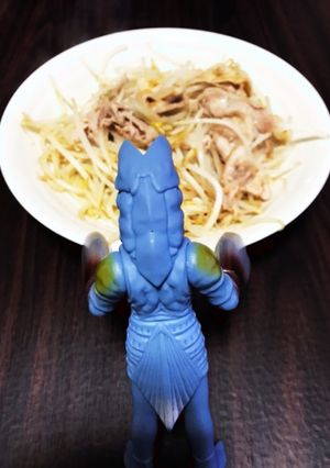 豚バラとモヤシのカレー風味炒め-レシピのメイン写真