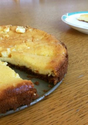 材料5つ！簡単チーズケーキ-レシピのメイン写真