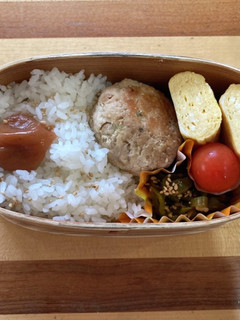 自分弁当~9月28日~-レシピのメイン写真