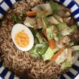 サッポロ1番お野菜たっぷり醤油ラーメン