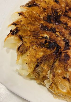 【有名な浜松餃子】浜納豆入りバージョン-レシピのメイン写真