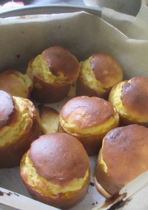 つる首カボチャのバスク風チーズケーキ-レシピのメイン写真