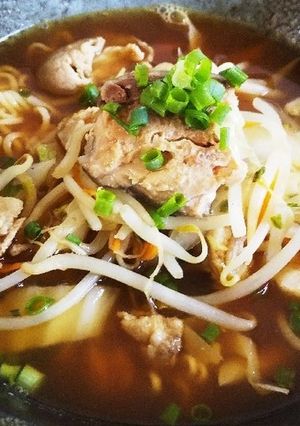 サバラー　サッポロ一番味噌ラーメン-レシピのメイン写真