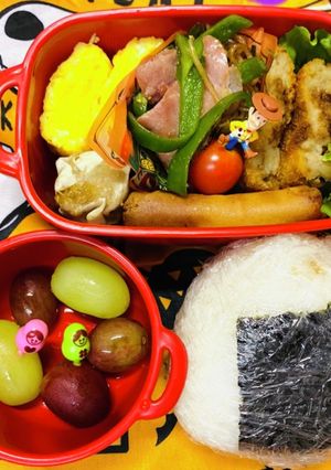 姉妹弁当48-レシピのメイン写真