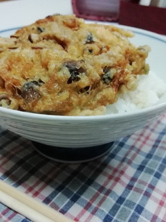 かき揚げ丼-レシピのメイン写真