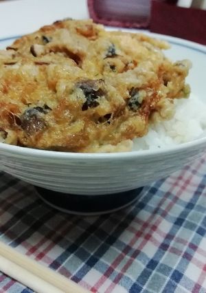 かき揚げ丼-レシピのメイン写真