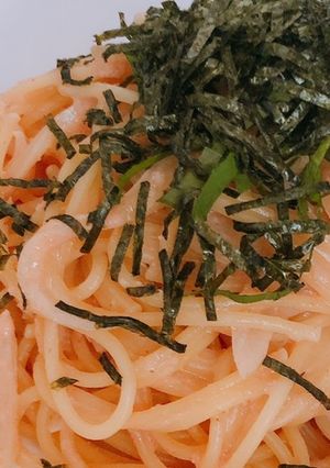 市販のソースで◎クリーミー明太子パスタ-レシピのメイン写真