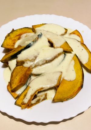 かぼちゃ のチーズソース-レシピのメイン写真