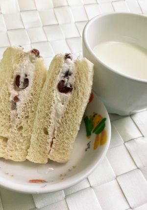 小倉ホイップサンド-レシピのメイン写真