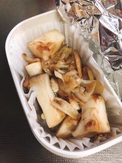 エリンギとネギのおかか炒め-レシピのメイン写真