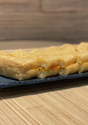 栃尾の油揚げ　辛っ子葱焼き-レシピのメイン写真