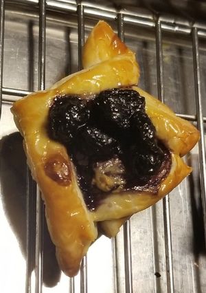 レシピ2 自家製ブルーベリージャム♡-レシピのメイン写真