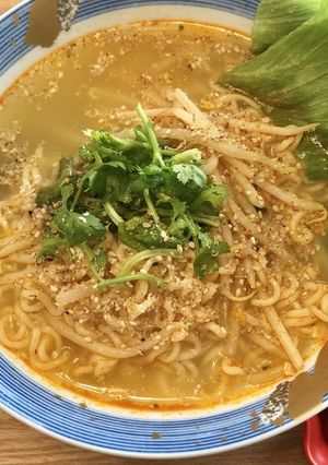 簡単トムヤムヌードル-レシピのメイン写真