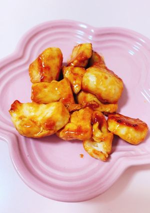 ムネ肉のバター香るBBQチキン-レシピのメイン写真