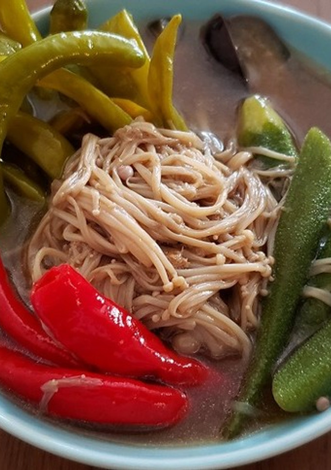 なすとエノキの煮浸し-レシピのメイン写真
