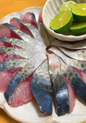 おもてなし☆ホットプレートで鯖の塩焼き-レシピのメイン写真