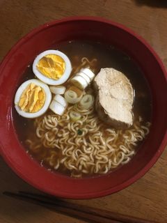 サッポロ一番 鶏ハムラーメン-レシピのメイン写真