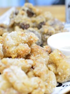 冷めても柔らか鶏のから揚げ♬-レシピのメイン写真