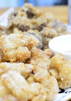 冷めても柔らか鶏のから揚げ♬-レシピのメイン写真