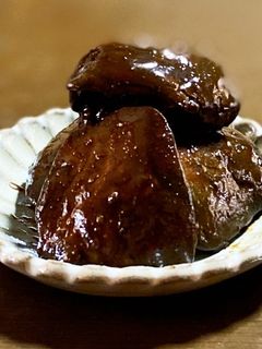 スパイシー! 鶏レバーのウスターソース煮-レシピのメイン写真