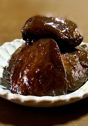 スパイシー！　鶏レバーのウスターソース煮-レシピのメイン写真