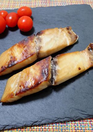 ブリの味醂漬け焼き-レシピのメイン写真
