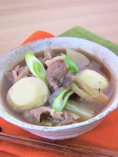 芋煮汁-レシピのメイン写真