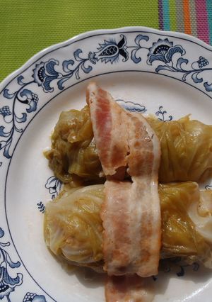 サルマーレ(ロールキャベツ)煮込で柔らか-レシピのメイン写真