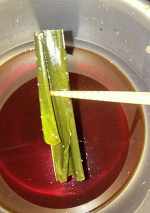我が家の魚煮汁（各家庭それぞれの良さ）-レシピのメイン写真