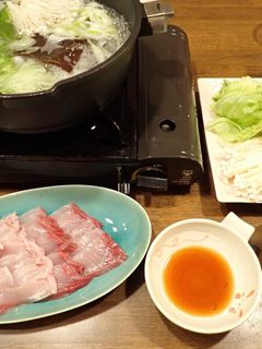 ブリしゃぶ-レシピのメイン写真