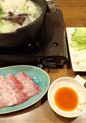 ブリしゃぶ-レシピのメイン写真