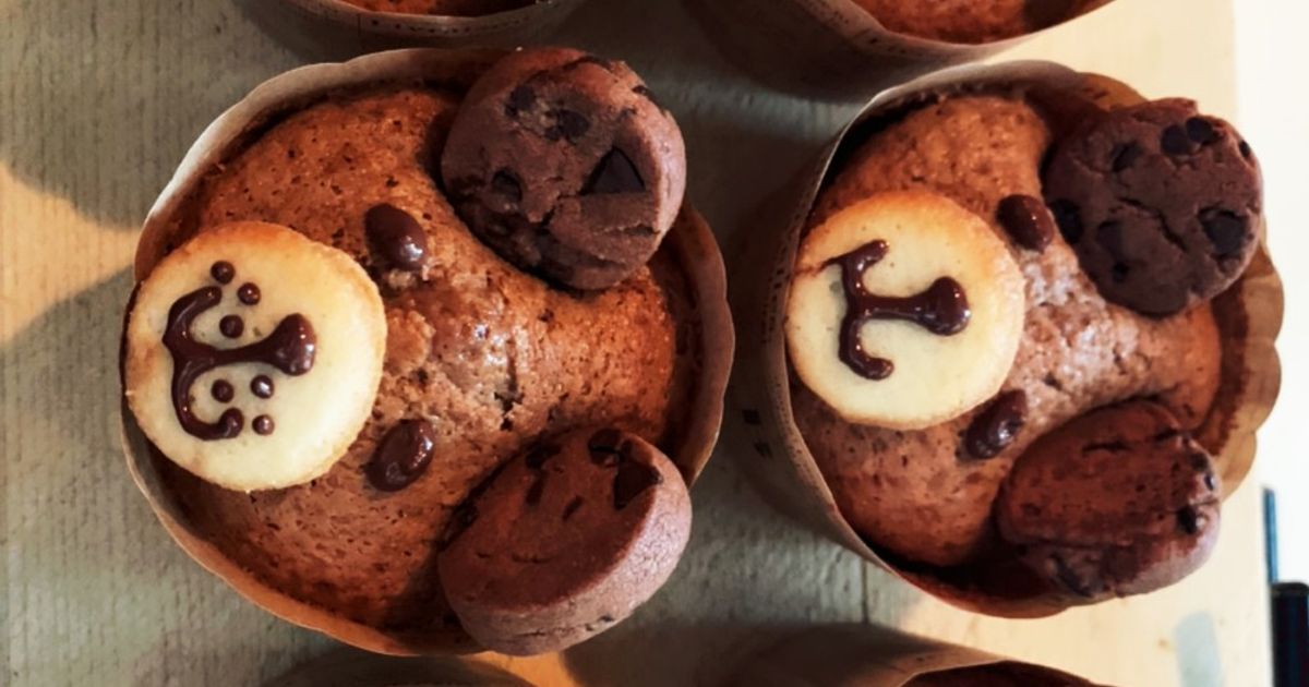 簡単クマさんカップケーキ by はるとまま♡♡♡ 【クックパッド】 簡単