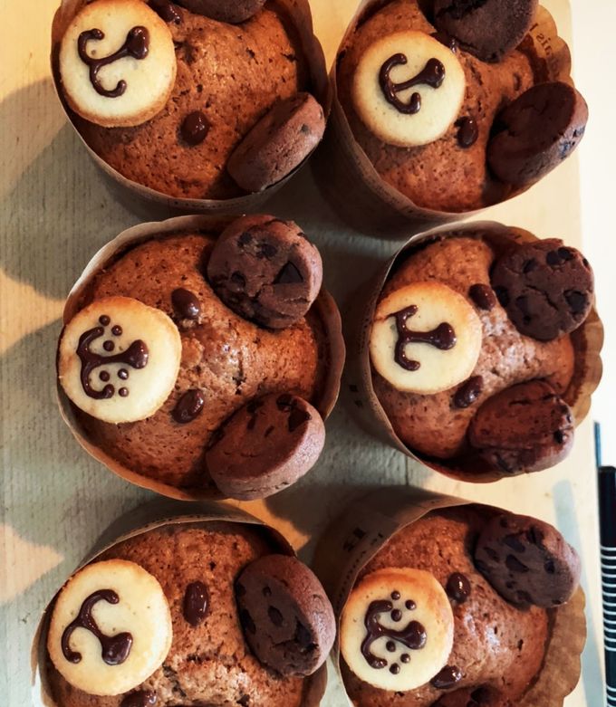 簡単クマさんカップケーキ by はるとまま♡♡♡ 【クックパッド