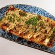 簡単♡美味五目厚揚げのお好み焼き風☆