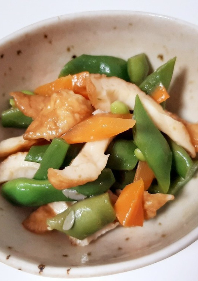 そらまめとちくわの煮物☆-レシピのメイン写真