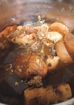 味噌おでん-レシピのメイン写真
