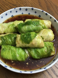 ロールレタス♪-レシピのメイン写真