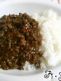 激辛☆ひき肉の炒めカレー-レシピのメイン写真